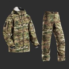 ВКПО 3.0 Костюм влаговетрозащитный Multicam