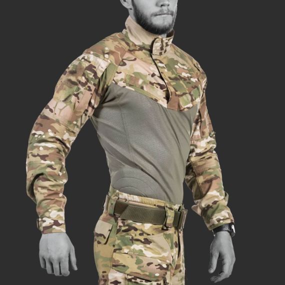 Рубашка боевая Striker X Combat Shirt UF PRO Multicam